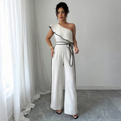 Gaovot Textured Long Sleeve Twist Waist Maxi Dress for Evening Occasions