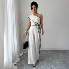 Gaovot Textured Long Sleeve Twist Waist Maxi Dress for Evening Occasions